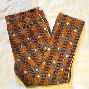 Anthro Cartonnier Fishing Line Charlie Trousers